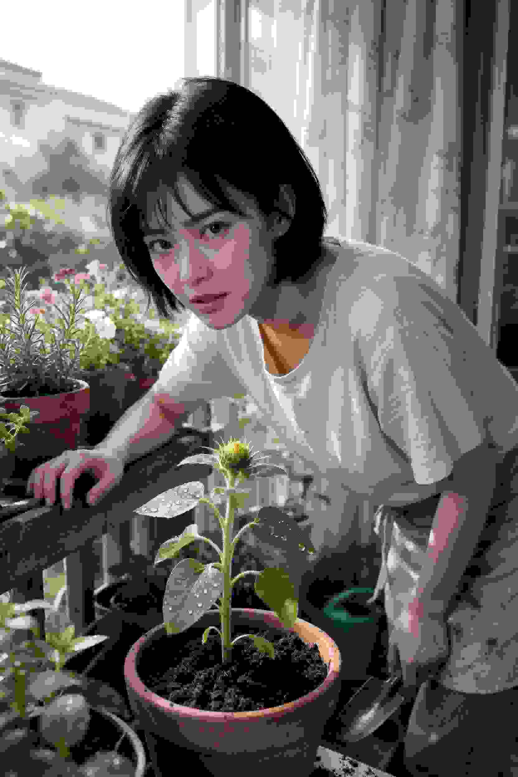 我的妻子是女神